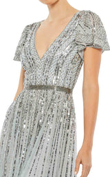 4 of 6 Mac Duggal 70108 Slate-Blue