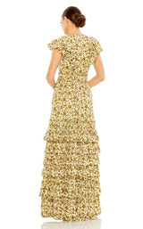 3 of 3 Mac Duggal 70114 Taupe-Multi