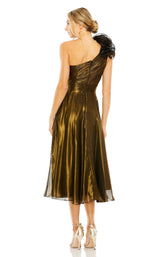 5 of 6 Mac Duggal 70173 Antique-Gold