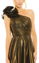 3 of 6 Mac Duggal 70173 Antique-Gold