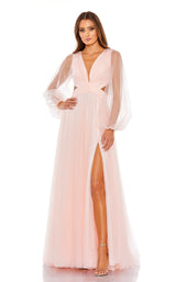 1 of 3 Mac Duggal 70174 Blush