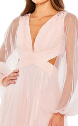 2 of 3 Mac Duggal 70174 Blush