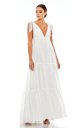 1 of 3 Mac Duggal 70188 White