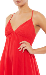 3 of 6 Mac Duggal 70194 Red