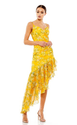 1 of 3 Mac Duggal 70202 Yellow Multi