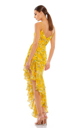 3 of 3 Mac Duggal 70202 Yellow Multi