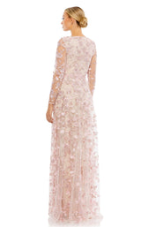 3 of 3 Mac Duggal 70224 Rose Pink