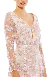 2 of 3 Mac Duggal 70224 Rose Pink