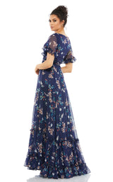3 of 3 Mac Duggal 70241 Navy-Multi