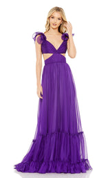 1 of 3 Mac Duggal 70254 Purple