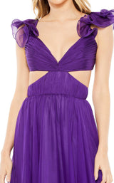 2 of 3 Mac Duggal 70254 Purple