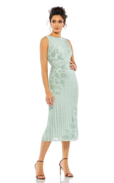 2 of 9 Mac Duggal 70260 Seafoam