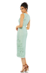 8 of 9 Mac Duggal 70260 Seafoam