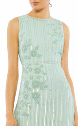 5 of 9 Mac Duggal 70260 Seafoam
