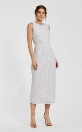 3 of 9 Mac Duggal 70260 White