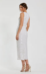 9 of 9 Mac Duggal 70260 White