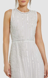 6 of 9 Mac Duggal 70260 White