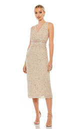 1 of 6 Mac Duggal 70267 Nude