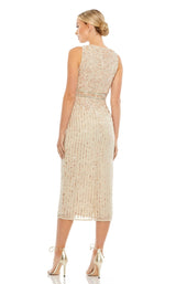 5 of 6 Mac Duggal 70267 Nude