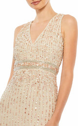 3 of 6 Mac Duggal 70267 Nude