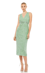 2 of 6 Mac Duggal 70267 Sage