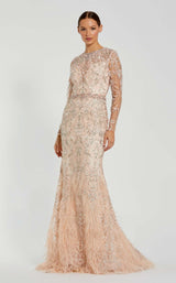 1 of 3 Mac Duggal 79267 Blush