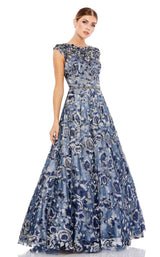 1 of 3 Mac Duggal 79325 Blue
