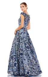 3 of 3 Mac Duggal 79325 Blue