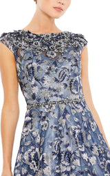 2 of 3 Mac Duggal 79325 Blue