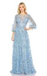 1 of 3 Mac Duggal 79399 Blue