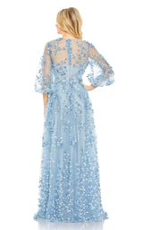 3 of 3 Mac Duggal 79399 Blue
