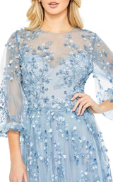 2 of 3 Mac Duggal 79399 Blue