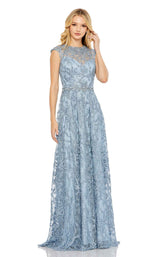 1 of 3 Mac Duggal 79430 Slate-Blue