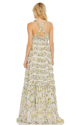 3 of 3 Mac Duggal 8023 Ivory Multi
