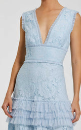 2 of 3 Mac Duggal 8078 Dress
