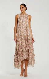 1 of 9 Mac Duggal 8103 Pink-Multi