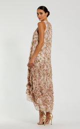 4 of 9 Mac Duggal 8103 Pink-Multi