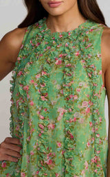 9 of 9 Mac Duggal 8103 Sage-Multi