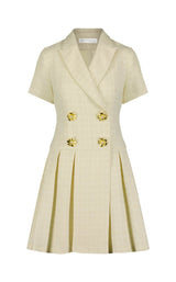 4 of 8 Mac Duggal 81038 Cream