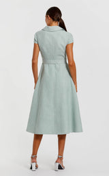 3 of 3 Mac Duggal 81199 Seafoam