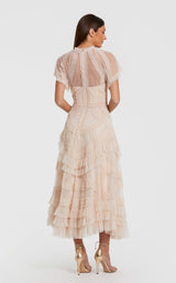 3 of 3 Mac Duggal 8249 Blush