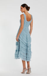 3 of 3 Mac Duggal 8250 French Blue