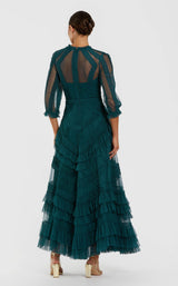 3 of 3 Mac Duggal 8251 Teal