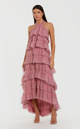 1 of 3 Mac Duggal 8276 Rose