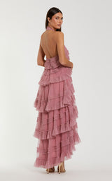 3 of 3 Mac Duggal 8276 Rose