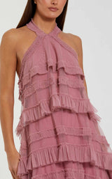 2 of 3 Mac Duggal 8276 Rose