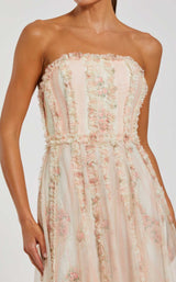 2 of 3 Mac Duggal 8308 Ivory Multi