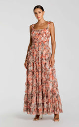 1 of 3 Mac Duggal 8424 Dress