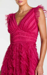 2 of 3 Mac Duggal 8498 Dress