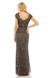 4 of 7 Mac Duggal 9089 Charcoal